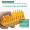 silicone Pet Grooming Tool Supplies Grooming Brush